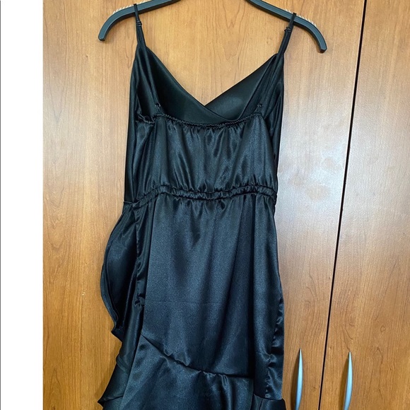 Black Cocktail Dress - Picture 2 of 8